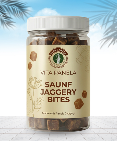 VITA PANELA Saunf Jaggery Bites