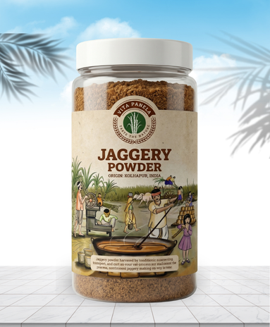 VITA PANELA Kolhapuri Jaggery Powder